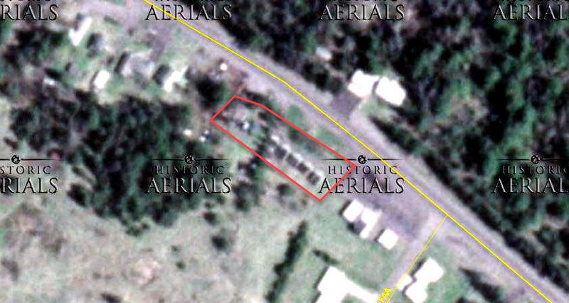 Louieville Cabins - 1981 Aerial (newer photo)